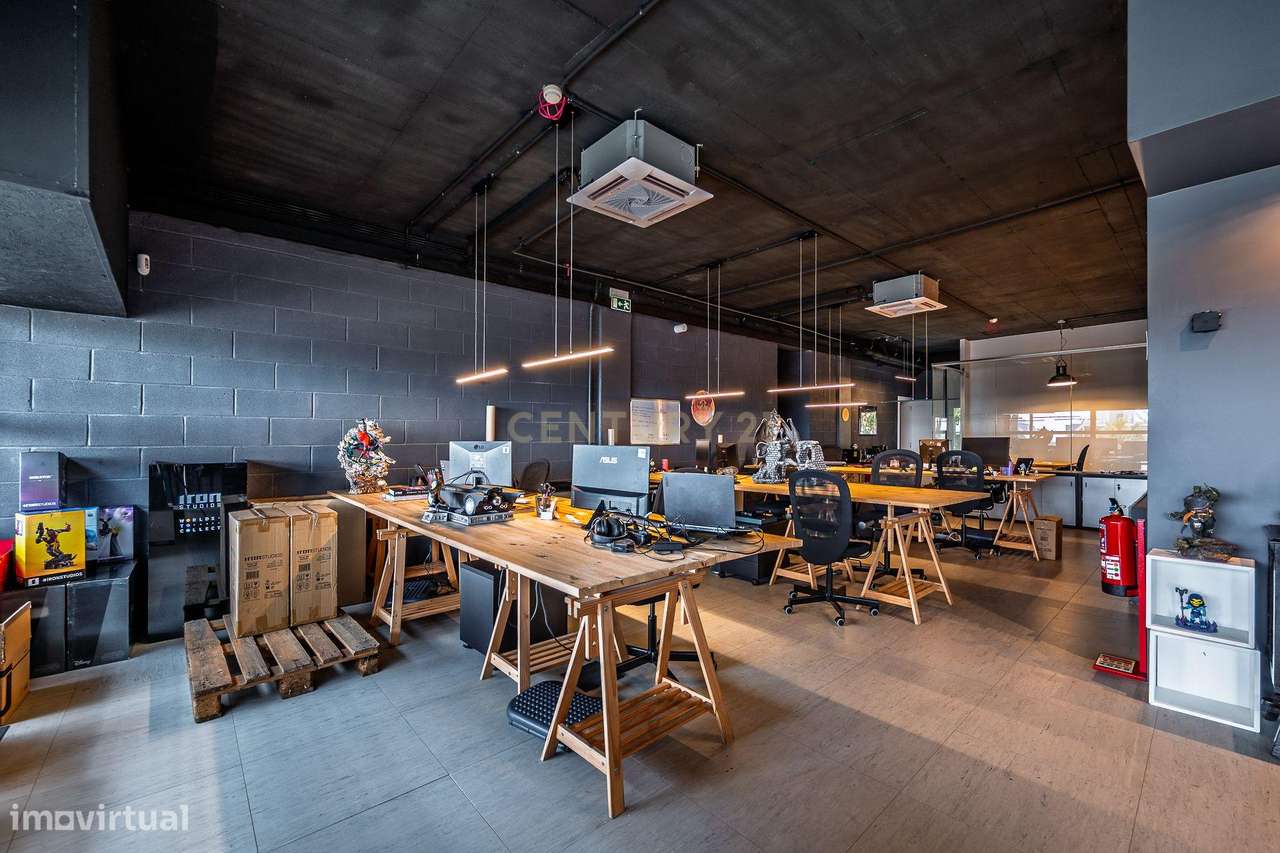 Loja com Terraço de 193m² no Parque das Nações Sul – Junto à Marina - Grande imagem: 5/21