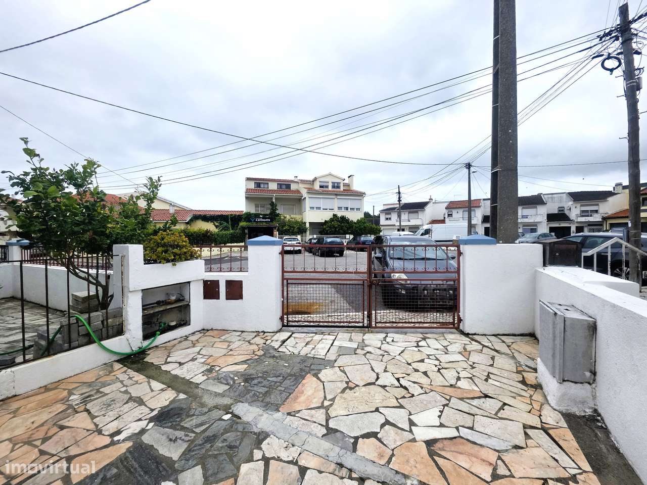 Simpático Apartamento T2 em andar de Moradia-6