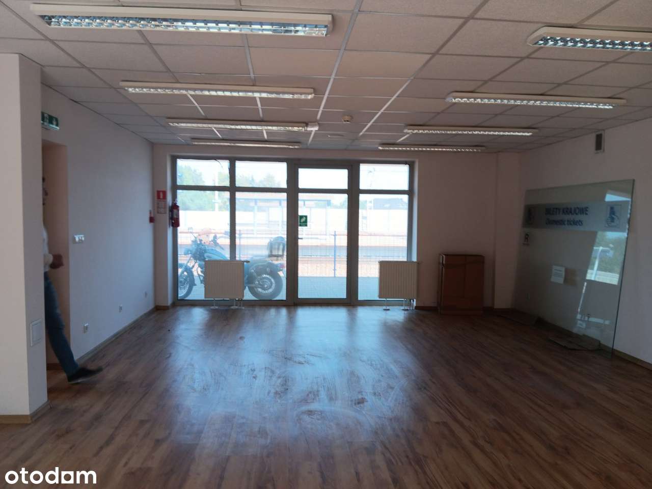 Brzesko Okocim - Lok o pow. 156,25 na wynajem w budynku dworca PKP. - Pełny obrazek: 4/18