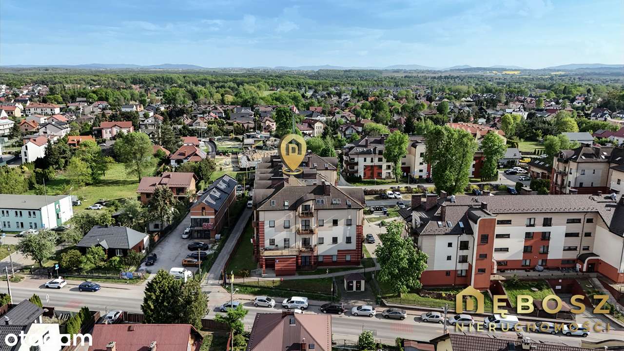 ul. Pileckiego | Nowoczesne Mieszkanie + M. Garażowe - 3 pokoje / 55m2-16