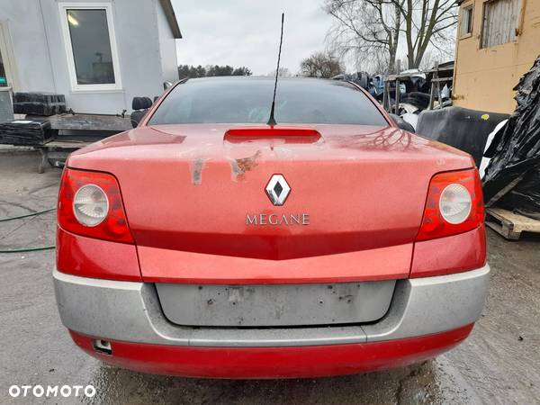 RENAULT MEGANE II CABRIOLET 2004 1.9 DCI AUTO NA CZĘŚCI - 10