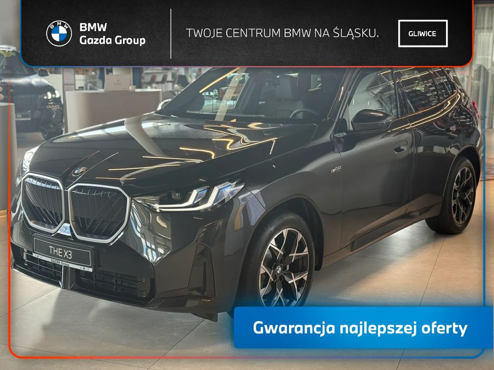 BMW X3 G45 xDrive20d mHEV 2025
