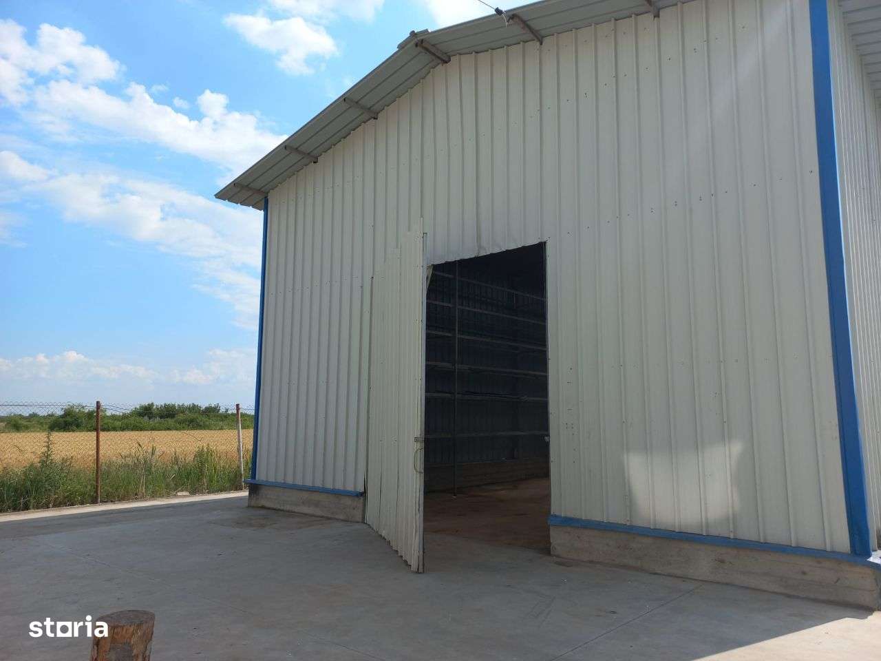 Inchiriere hala depozitare, 150  mp-Bungetu-Bratesti-DN 71 - Imagine principală: 4/10