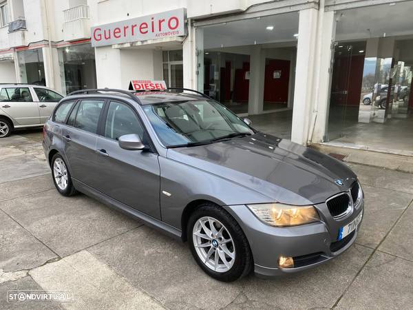 BMW 320 d Touring Navigation - 21