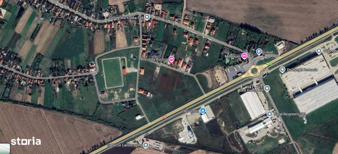 Gaminvest-Parcele de teren intravilan, 30 km de Oradea, Madaras V4120 - Imagine principală: 2/3