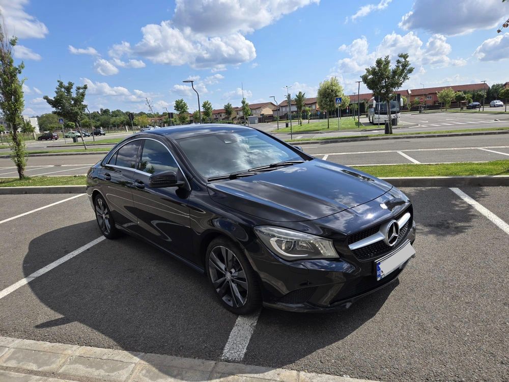Mercedes-benz Cla 220 2016