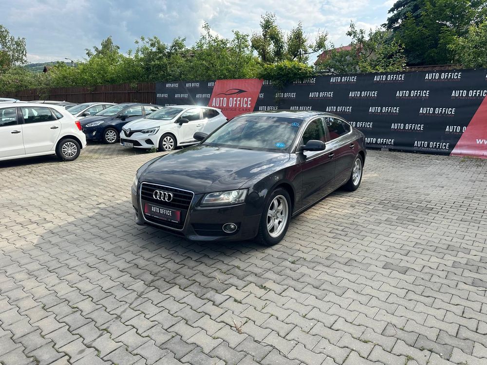 audi a5-limuzina
