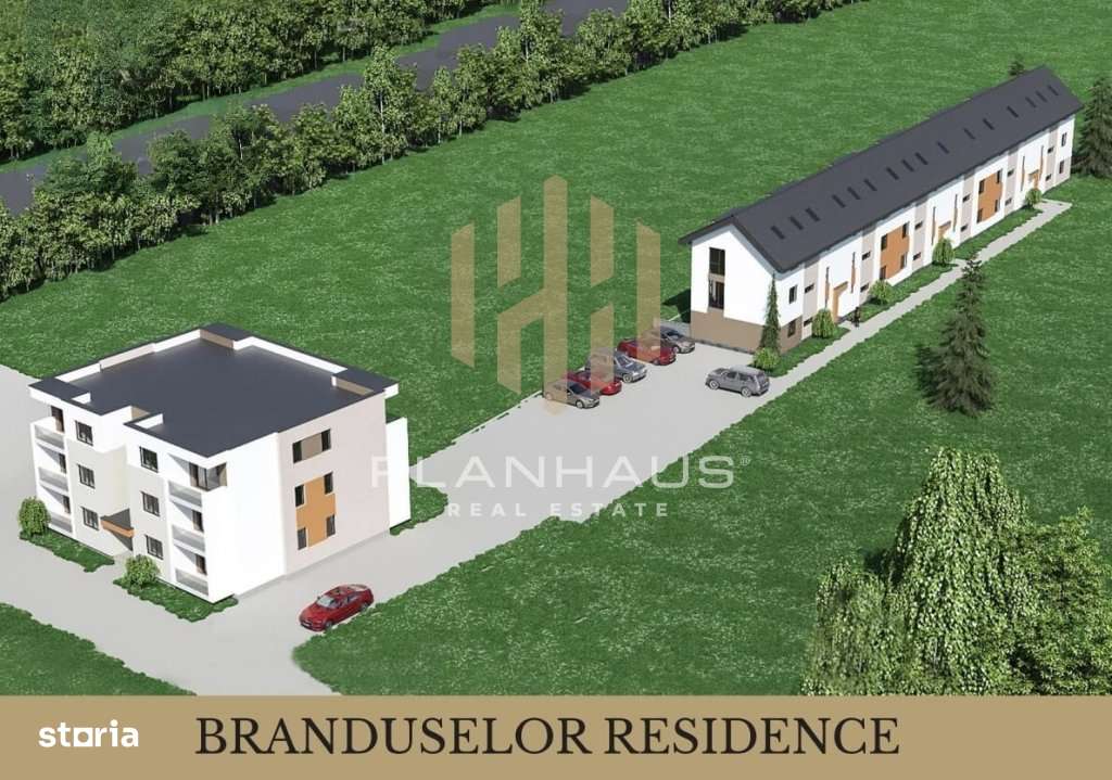 Apartament 2 camere  proiect nou Brândușelor, Baia Mare - Imagine principală: 3/5