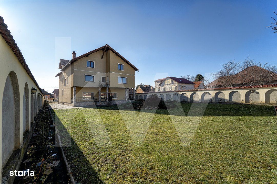 Casa  cu teren impresionant de 1564 mp - Afaceri sau Resedinta - Sibiu