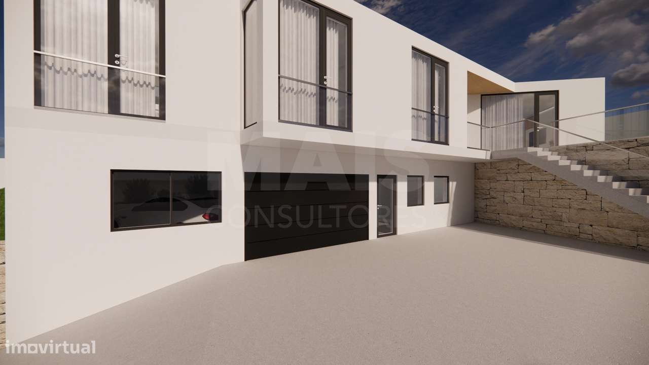 Moradia V3  moderna com piscina, vista de campo e excelente localiz... - Grande imagem: 3/25