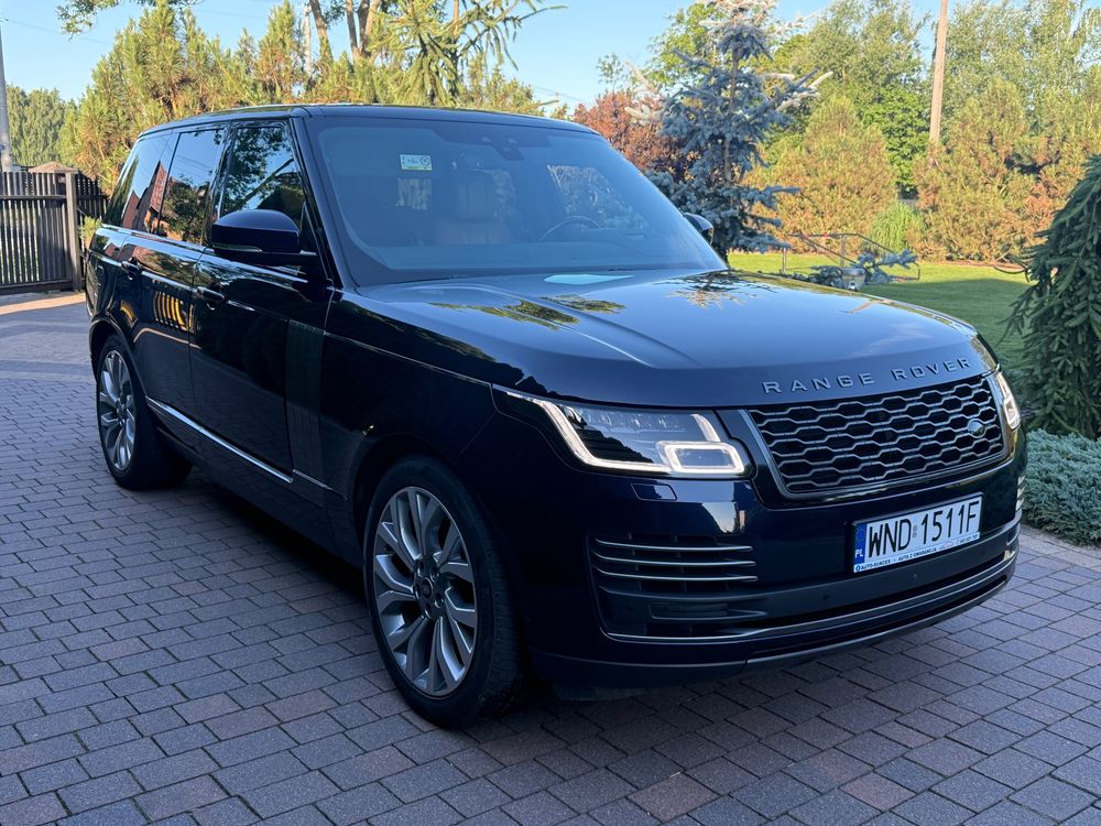 Land Rover Range Rover IV 3.0 P400 mHEV Autobiography 2021