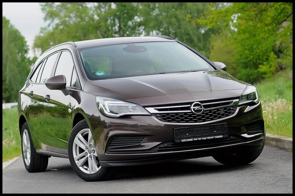Opel Astra K 2018