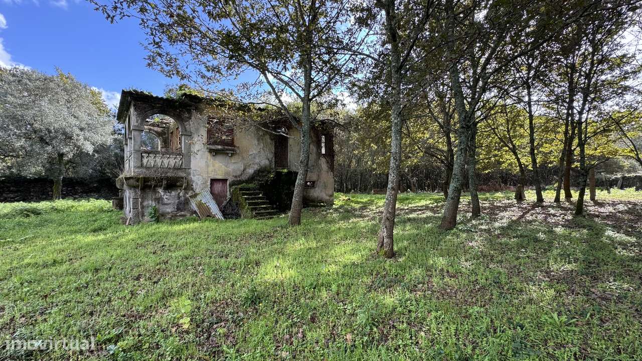 Ruína por renovar - 9700m2 - vedada em pedra - Vila Cova-2