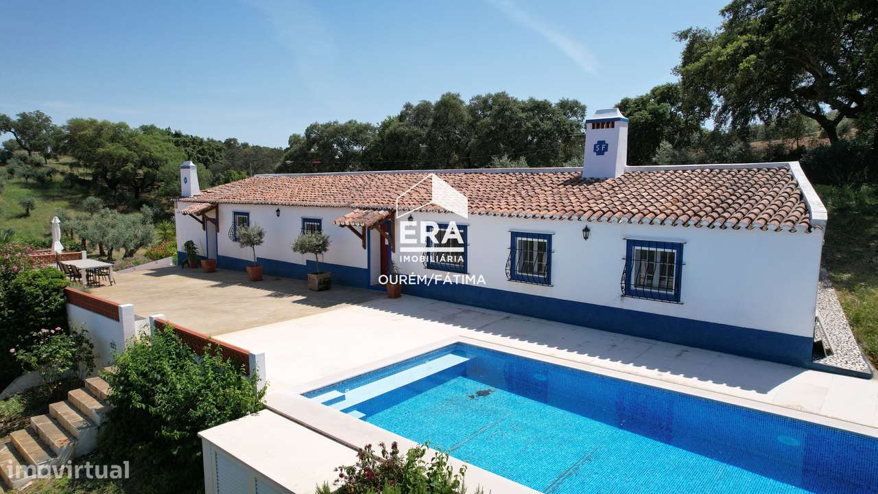 Quinta com Moradia T3, Vila Viçosa-7