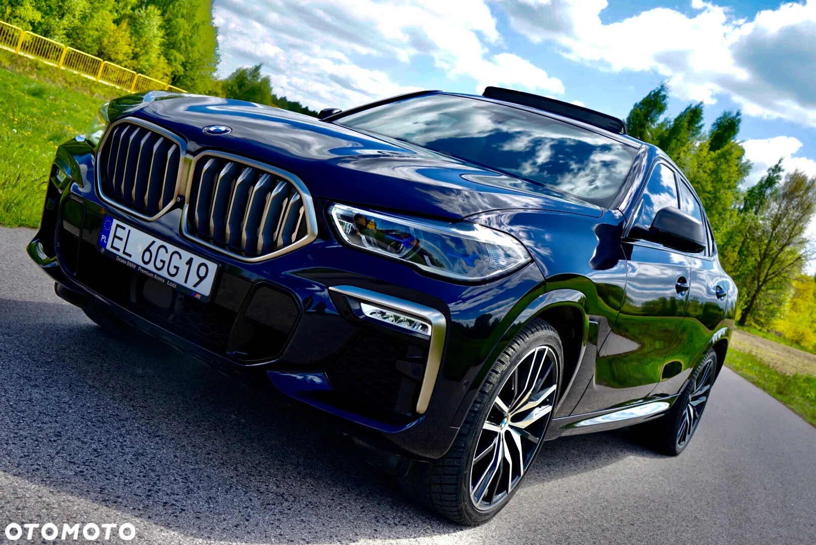 BMW X6 M50i - 5