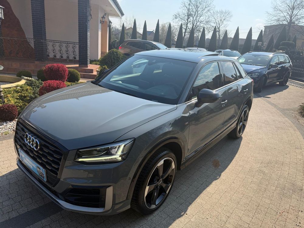 Audi Q2 2.0 TDI Quattro S tronic design 2018