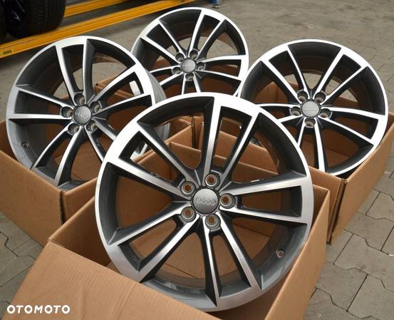 FELGI 18 5x100 ORYGINAŁ AUDI A1 S1 VW POLO T-CROSS TAIGO POLO VENTO NOWE - 9