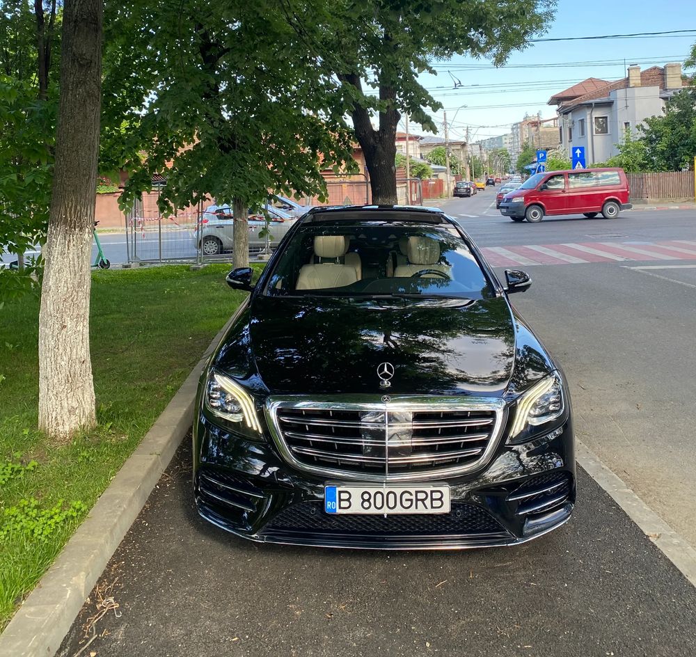 Mercedes-Benz S W222 [2013 - 2021] 2018