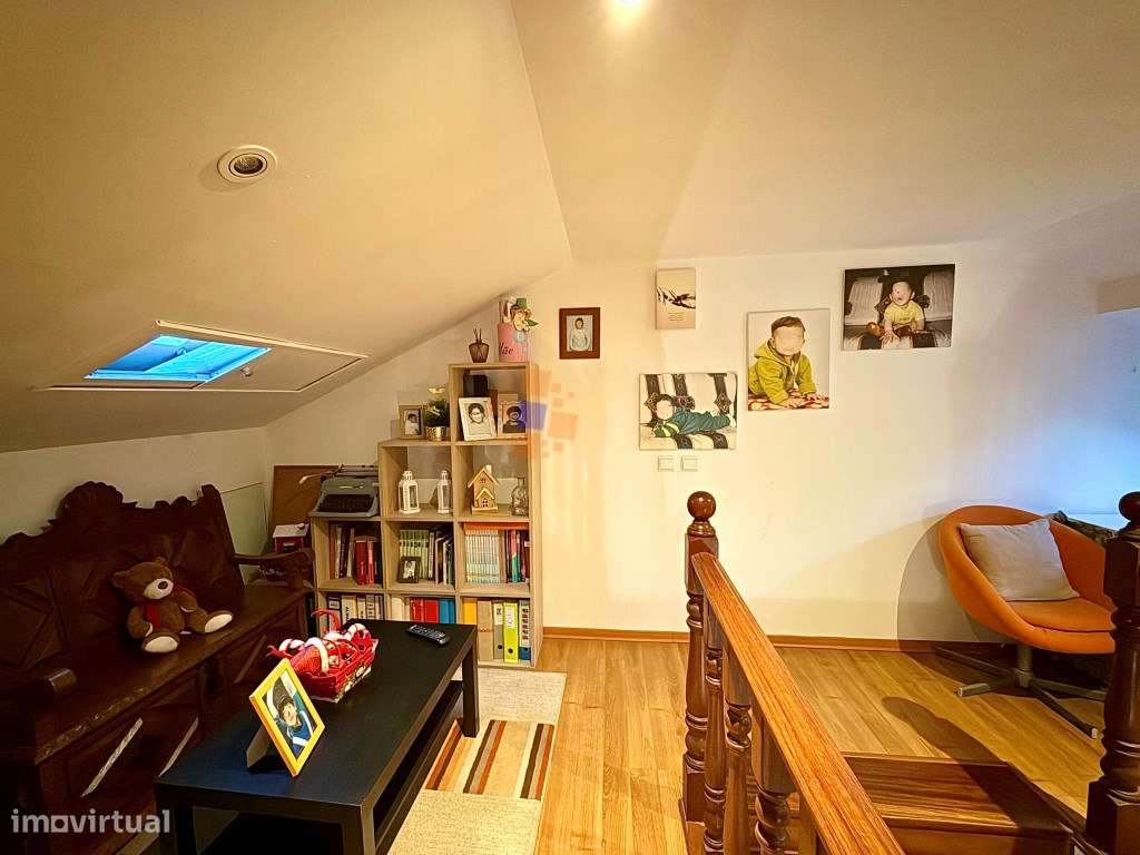 Encantadora Moradia Térrea T3 com Quintal e Garagem - Alto do Moinh...-21