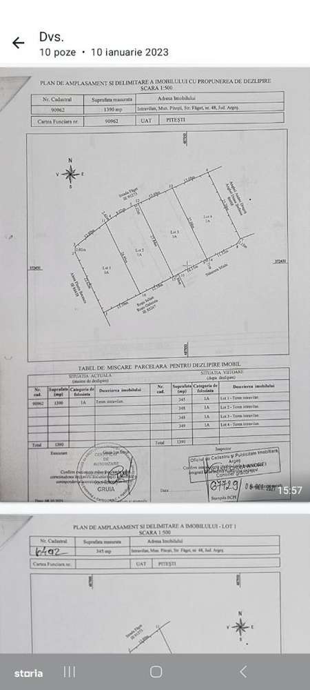 Teren Trivale, langa Parcul Trivale, Pitesti - Imagine principală: 4/6