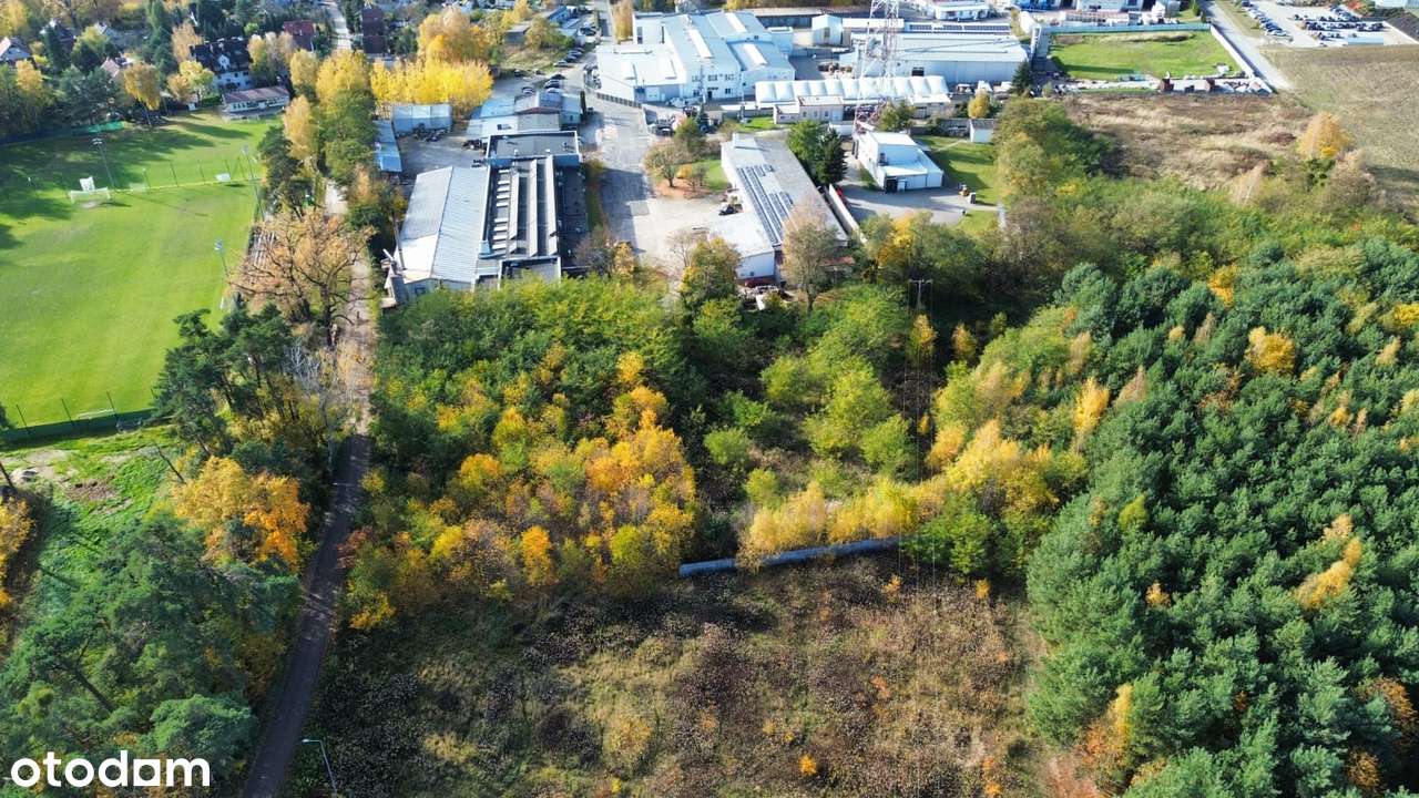 Działka przeznaczona pod AG – tereny aktywności gospodarcze-7