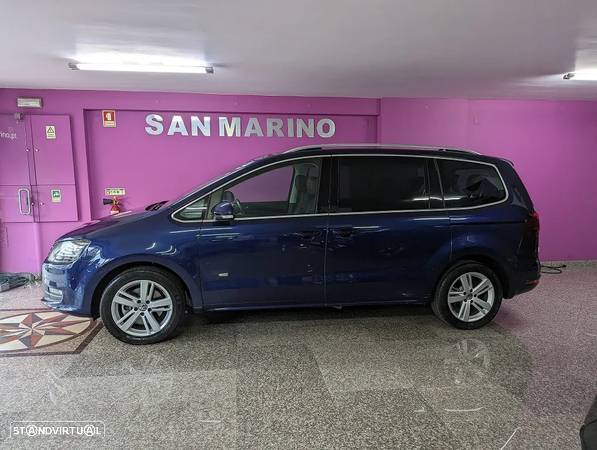 VW Sharan 2.0 TDI Highline DSG - 2