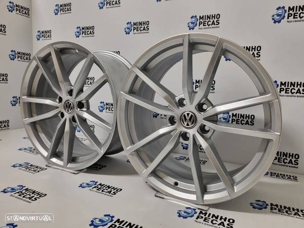 Jantes Golf R em 18 Hyper Silver - 2