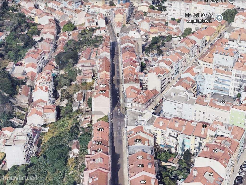Terreno Urbano para Construção com PIP para Venda na Rua Maria Pia,...-6