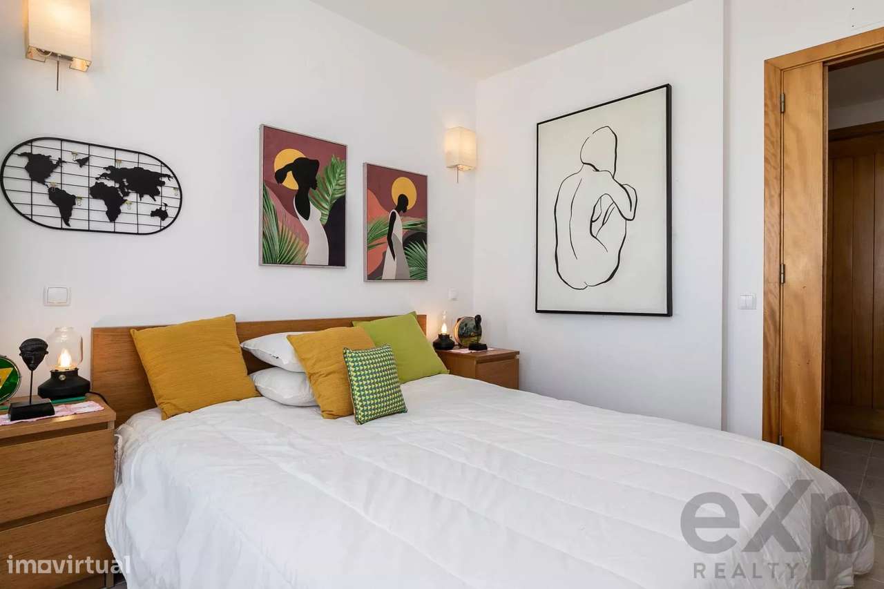 Apartamento ultimo piso com vista para a ria e mar com piscina e terra - Grande imagem: 4/36