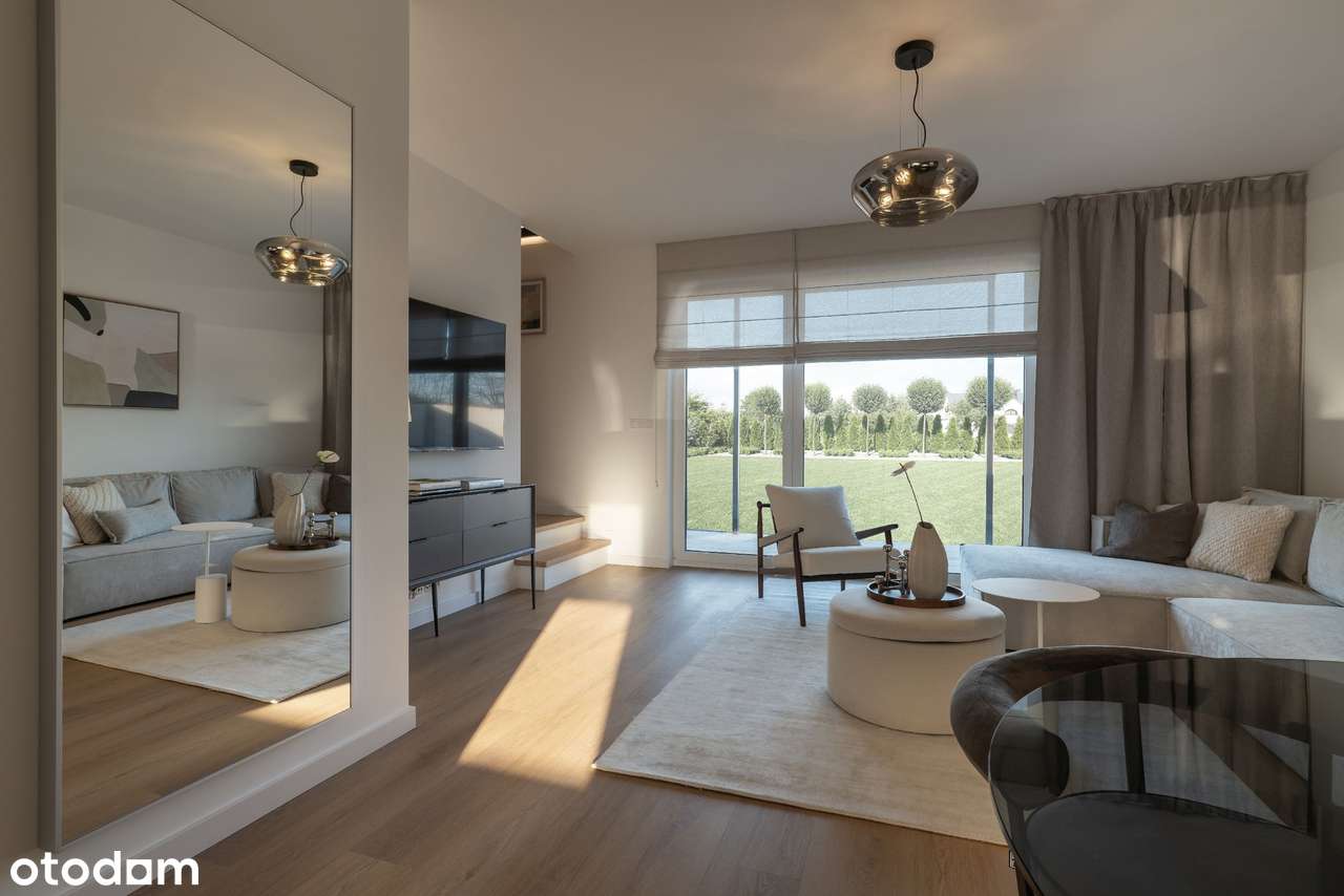 Nowy wykończony segment 86 m2 | 4 pokoje | ogród 255 m2 z tarasem