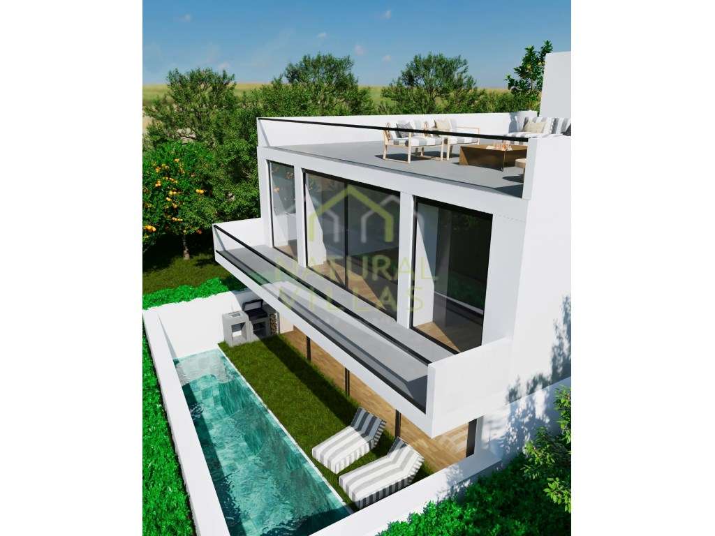 CHAVE NA MÃO: Moradia T4 de Luxo em Montenegro - Grande imagem: 3/6