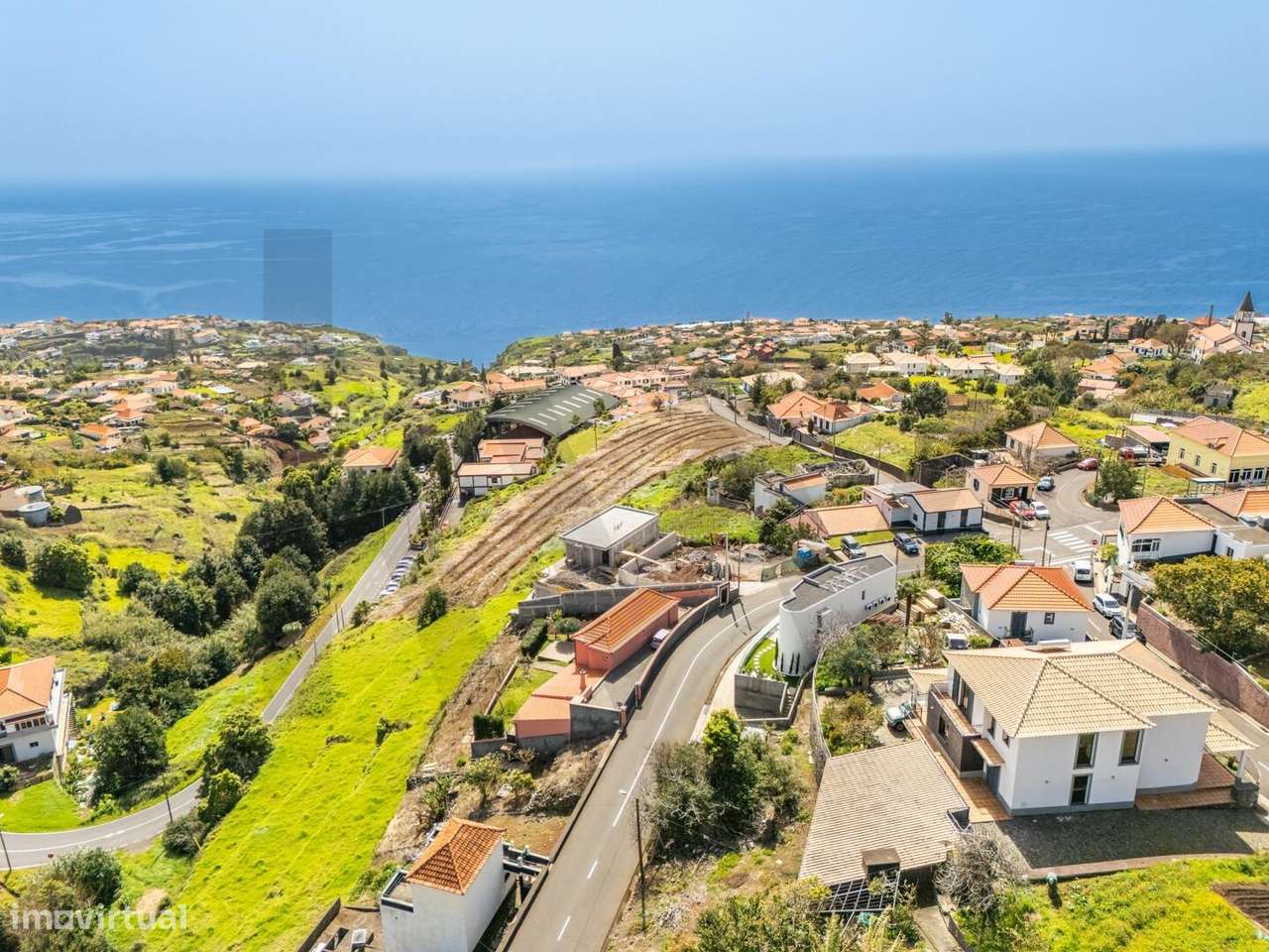Moradia Unifamiliar T3 Luxo em Construção, com Piscina, vista Mar, Est - Grande imagem: 5/18