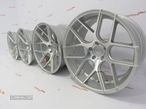 Jantes Haxer HX022 20 x 9+10 5x120 Silver Bmw Super concavo - 6