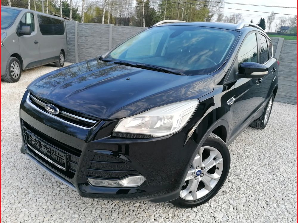 Ford Kuga II 2.0 TDCi Titanium 2013