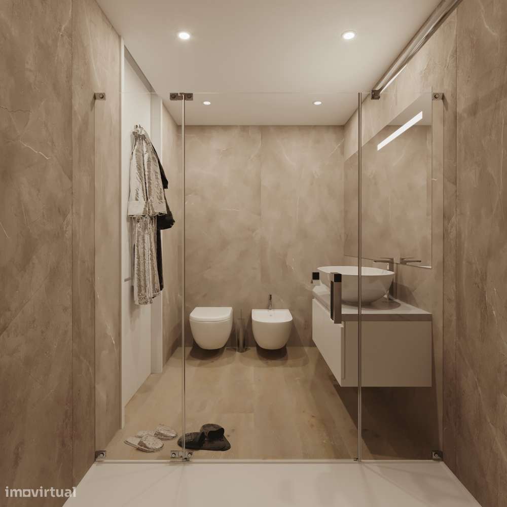 Apartamento T3 em Celeirós em condomínio fechado-12