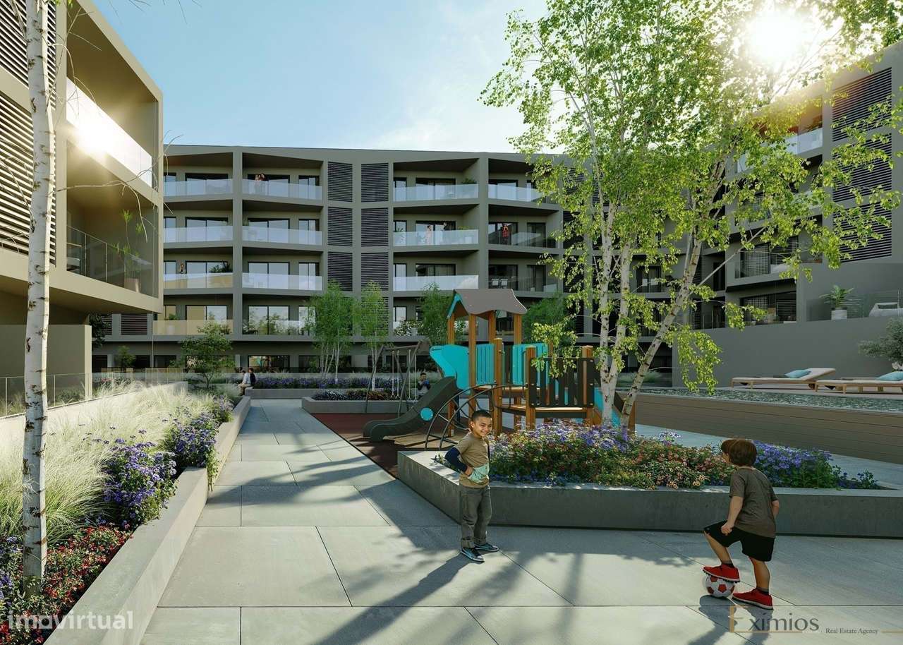 Apartamento T3 em construção, com garagem, situado em Vila do Conde-13