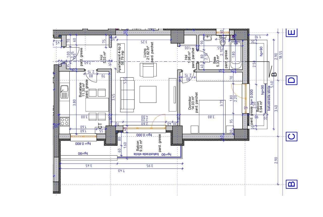 MTL CONSUL RESIDENCE - Apartament de vanzare - Imagine principală: 4/11