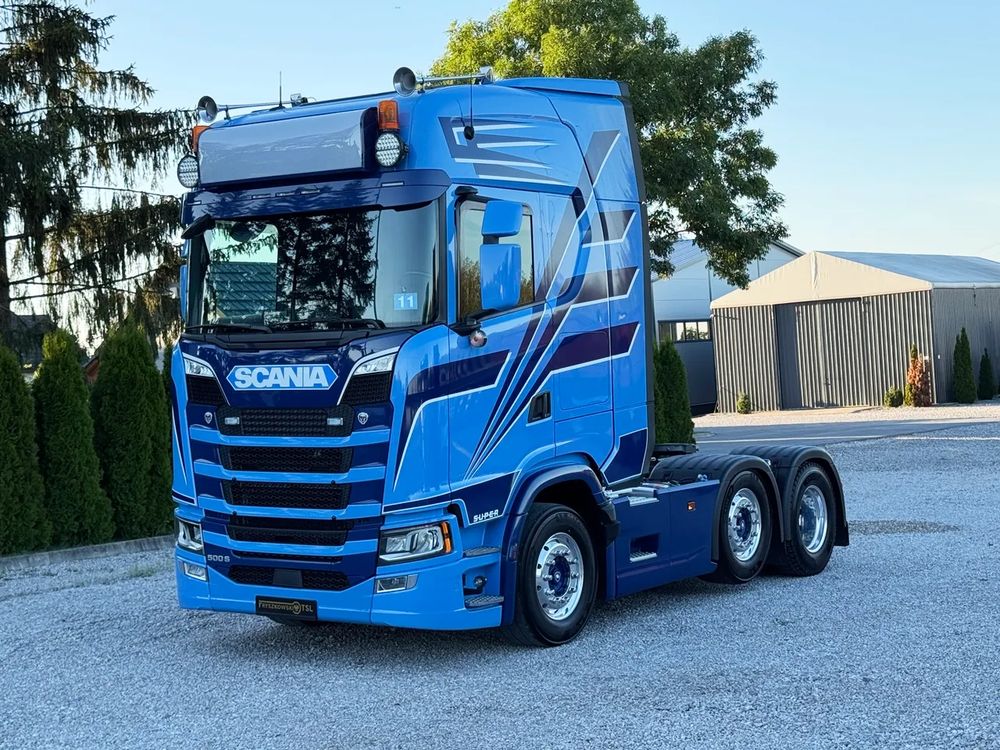 Scania S-series 2023