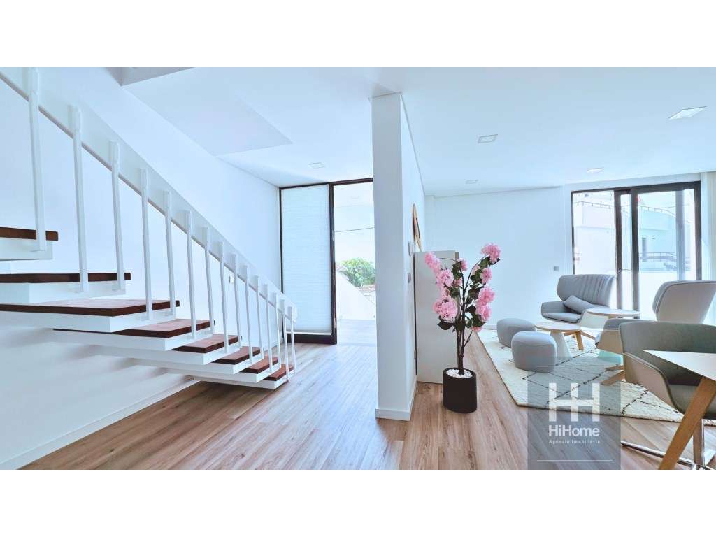 Moradia T3 de Design com Vista Atlântica - Grande imagem: 5/38