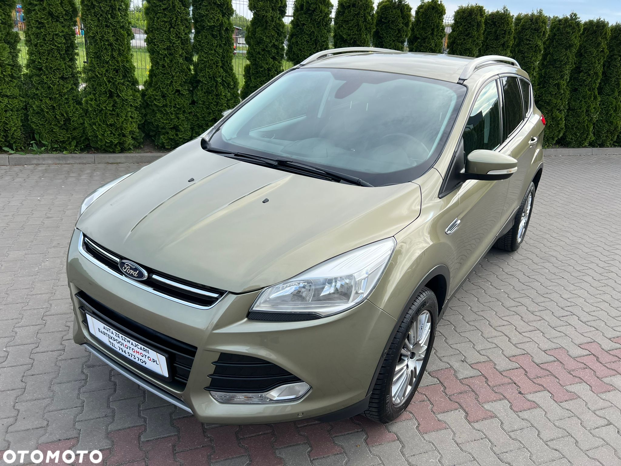 Ford Kuga 2.0 TDCi 4WD Titanium - 2