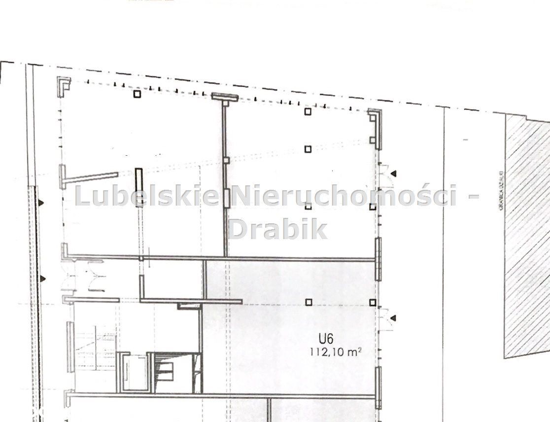 Lokal użytkowy, 112,10 m², Lublin