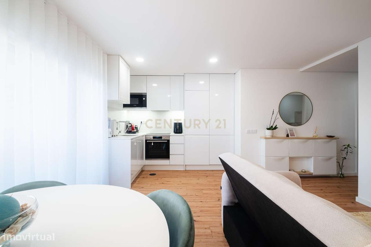 Apartamento T1+1 com Vista Mar Construção de 2024 | Madalena – Vila No-5