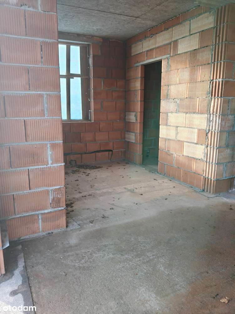 Na sprzedaż dom w stanie surowym otwartym – Łuków - Pełny obrazek: 3/5