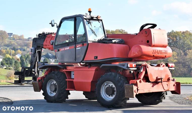 Manitou MRT 2150 * Ładowarka teleskopowa* STAN BDB - 3