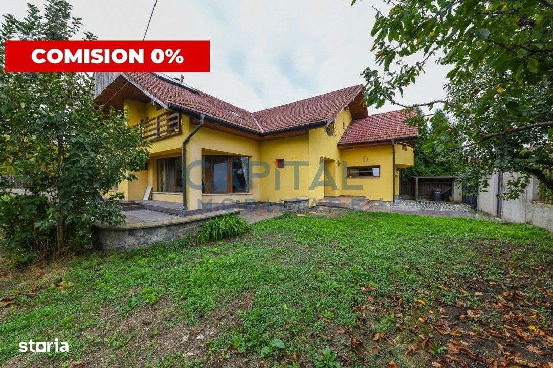 Casa frumoasa cu sauna si jacuzzi, strada privata, cart. Gheorgheni - Imagine principală: 1/19