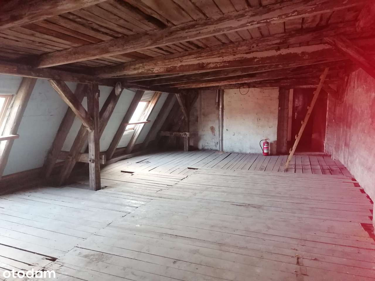 Strych na Jackowskiego