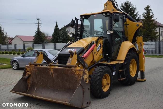 Caterpillar CAT 428 F2 KLIMA - 15