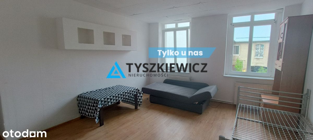 Duże mieszkanie w centrum Bytowa 75,90 m2