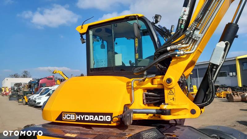 JCB HYDRADIG 110W 2018r tiltrotate ENGCON - 9