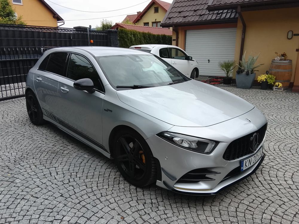 Mercedes-Benz A W177 (2018-) 180 AMG Line 2020